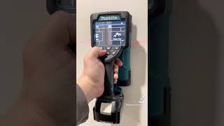 FIRST LOOK👉Makita’s NEW Surface Wall Scanner DWD181 [upl. by Fielding]