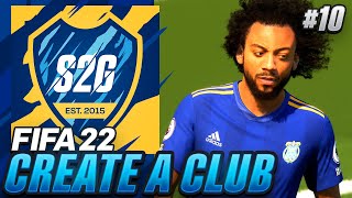 NEW SEASON NEW KITS amp NEW STADIUM😍  FIFA 22 Career Mode EP10 Create A Club [upl. by Ethelred343]