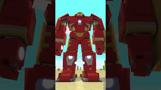 Zombie Becomes Hulkbuster in Hulk Challenge ⌚⚡⌚ Transform Watch [upl. by Lletram110]