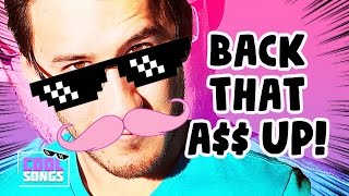 Markiplier  Back that A Up bandcamp link in desc [upl. by Lynsey]