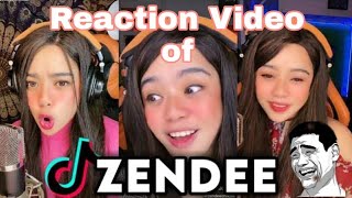 Reacting to CommentsZendee Reacts Zendee [upl. by Tranquada]