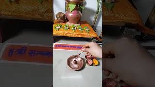 Satyanarayan Puja Decoration Ideasatyanarayankikathasatyanarayanpujavidhishorts [upl. by Karalee]