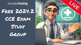 RACGP CCE Study Group Livestream  Nov 5 2024  Generally Practicing  20242 LS6 [upl. by Yentiw]