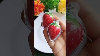 Strawberry Candy Popsicle Icecream shorts icecream trending youtubeshorts [upl. by Harsho]