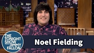 Noel Fielding Finally Pays Up on a Bet with Jimmy [upl. by Terriss]