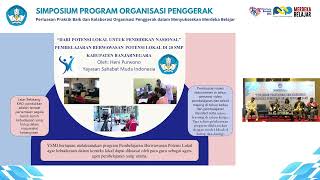 SIMPOSIUM PROGRAM ORGANISASI PENGGERRAK [upl. by Inva]