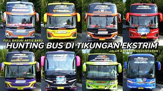 mobil bus telolet quartet bravo Sierra Bumblebee dkk shanum UPJ BS GUVILLI safana Eleganza DLL [upl. by Frankhouse]