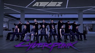 KPOP IN PUBLIC  ONE TAKE ATEEZ에이티즈  ‘Cyberpunk’  Cover by Big Anya Ent [upl. by Laurie806]