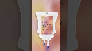 IV Immunity Drip Therapy Treatment  Boost Immune System at Musk Clinic Ahmedabad [upl. by Coffey]