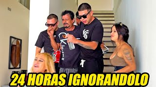 BROMA 24 HORAS IGNORANDO A MARIANO TERMINADO LLORANDO 😱  La Casa de los Cuernudos [upl. by Carson492]