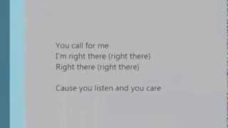 Ariana Grande  Right There ft Big Sean Lyrics [upl. by Einhpad]