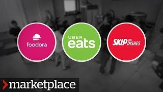 Testing Uber Eats Foodora and SkipTheDishes Marketplace [upl. by Filide]