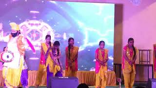 Panjabi Dance  AECS Indore Annual Day 2023 [upl. by Schweitzer412]