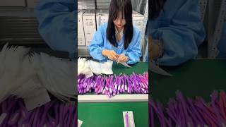 USB LED Lights  Factory Vlog  shorts making china [upl. by Alleras]