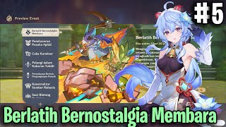 EVENT Berlatih Bernostalgia Membara 5  Genshin Impact [upl. by Jourdain]