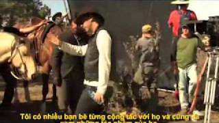 True Grit Behind the scenes wMatt Damon Jeff Bridges and many more [upl. by Nywnorb]