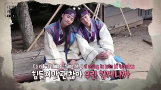 VIETSUB Hwarang  Special Preview Hansung  V [upl. by Esorrebma]