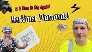 Lets Find Some Herkimer Diamonds [upl. by Ytirev]