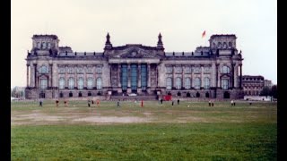 Reichstag Berlin history rebuilding Foster [upl. by Trebloc]