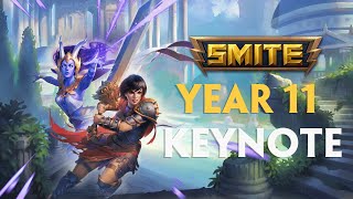 SMITE  Year 11 Keynote amp 2024 Announcements [upl. by Russom941]