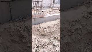 construction beam civilengineering footing motivation groundbeam civil house beamsbuilding [upl. by Ettebab]