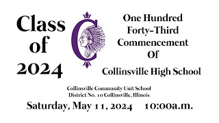 2024 Collinsville High School Graduation [upl. by Sikras]