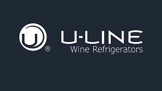 ULine Wine Refrigerators  BuiltIn Undercounter Wine Coolers [upl. by Vallie]