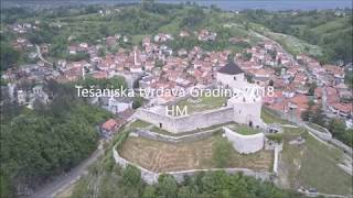 Tešanjska tvrđava Gradina [upl. by Huppert]