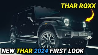 Mahindra Thar 5 Door Thar ROXX  quotTHE SUVquot  Thar Roxx  Teaser [upl. by Ailehc894]