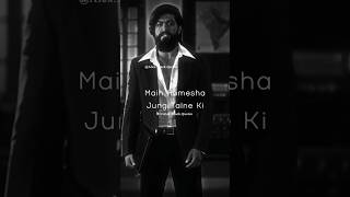 Best Dialogue For KGF ❤️‍🔥🥀  Alex Black Quotes Status  WhatsApp Status [upl. by Asirrac]