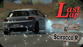 Volkswagen Scirocco R  Race in City  3 Lap  ‎mithridergamer [upl. by Hermon]