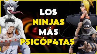 LOS NINJAS MÁS RETORCIDOS DE NARUTO PARTE 1 [upl. by Gregor]