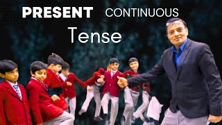 Present continuous tense [upl. by Naujuj]