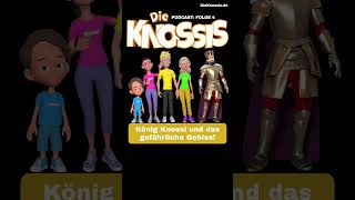 Die Knossis Folge 4 Podcast Lia Knossi Alge dieknossis fun shorts action tv gebiss [upl. by Westmoreland]