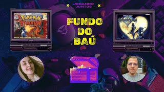 Kingdom Hearts e Pokémon Stadium  Direto do Fundo do Baú [upl. by Atirb625]