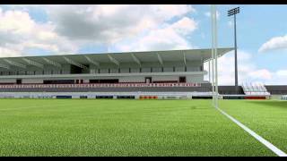 Ravenhill Redevelopment Fly Through video [upl. by Curkell]