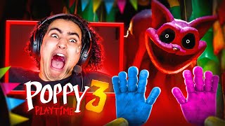 CEST LE JEU DHORREUR LE PLUS FLIPPANT AUQUEL JAI JOUÉ😭poppy playtime chapitre 3 [upl. by Annoyek]