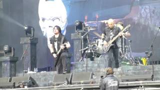 Trivium  In Waves  live  Greenfield Festival 2016 Interlaken 11616 [upl. by Andras856]