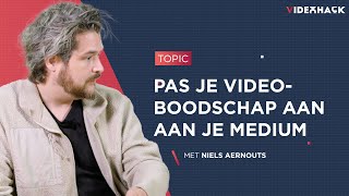 Je videoboodschap aanpassen aan je gekozen platform [upl. by Fulmis]