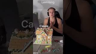 Lemming and caves vr gt gtag eedavr [upl. by Labina145]