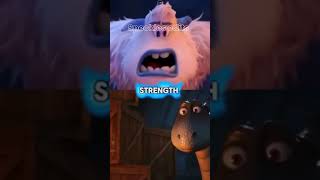 Migo vs firedrake meme edit warnerbros netflix smallfoot dragonrider [upl. by Wilton]