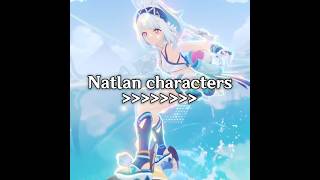 natlan characters are so cool oo natlan genshin kinich mualani xilonen [upl. by Assital683]