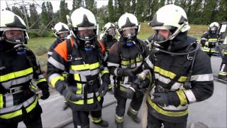 Oefening brandweer Temse PBO [upl. by Ardy]