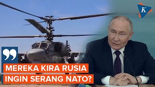 Putin Tegaskan Rusia Tak Akan Serang NATO [upl. by Retsehc]