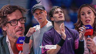 ALL eyes on Jack Draper 👀  Lopez and Bartoli preview US Open Semis [upl. by Arok]