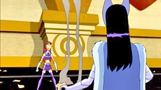 Starfire vs Blackfire  betrothed  teen titans [upl. by Woodhead525]