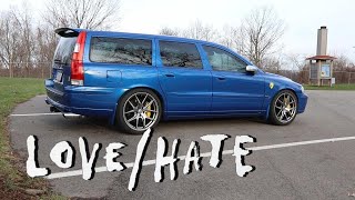 A lovehate relationship Volvo V70R owner interview [upl. by Lenette516]