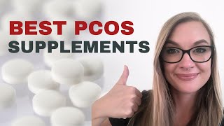 Best PCOS Supplements  Weight Loss Fertility Acne Anxiety [upl. by Ahtnammas416]