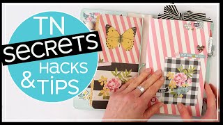 Travelers Notebook Secrets  Tips and Hacks for Your TN [upl. by Boyd]