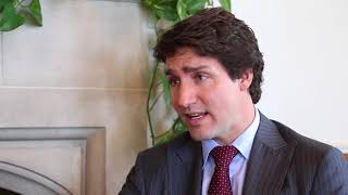 Trudeau discusses abortion [upl. by Wu113]